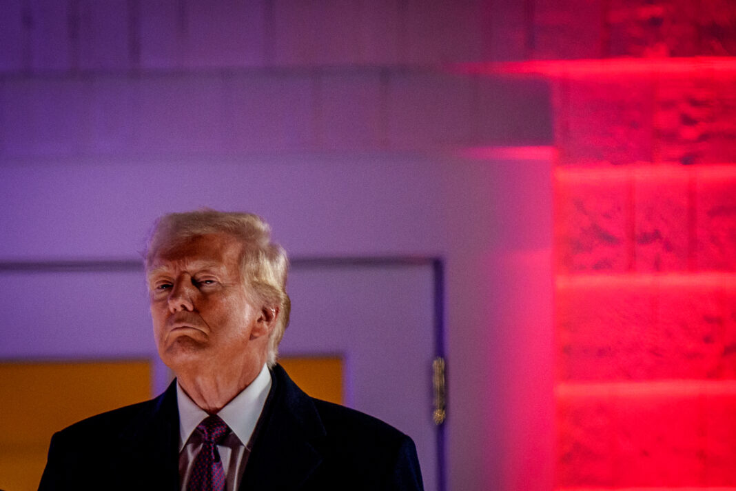 President's Reception And Fireworks Show Held At Trump National Golf Club
