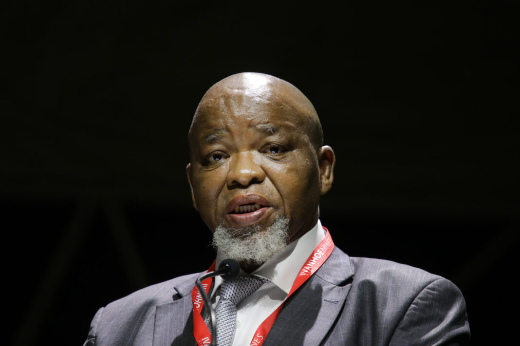 Gwede Mantashe