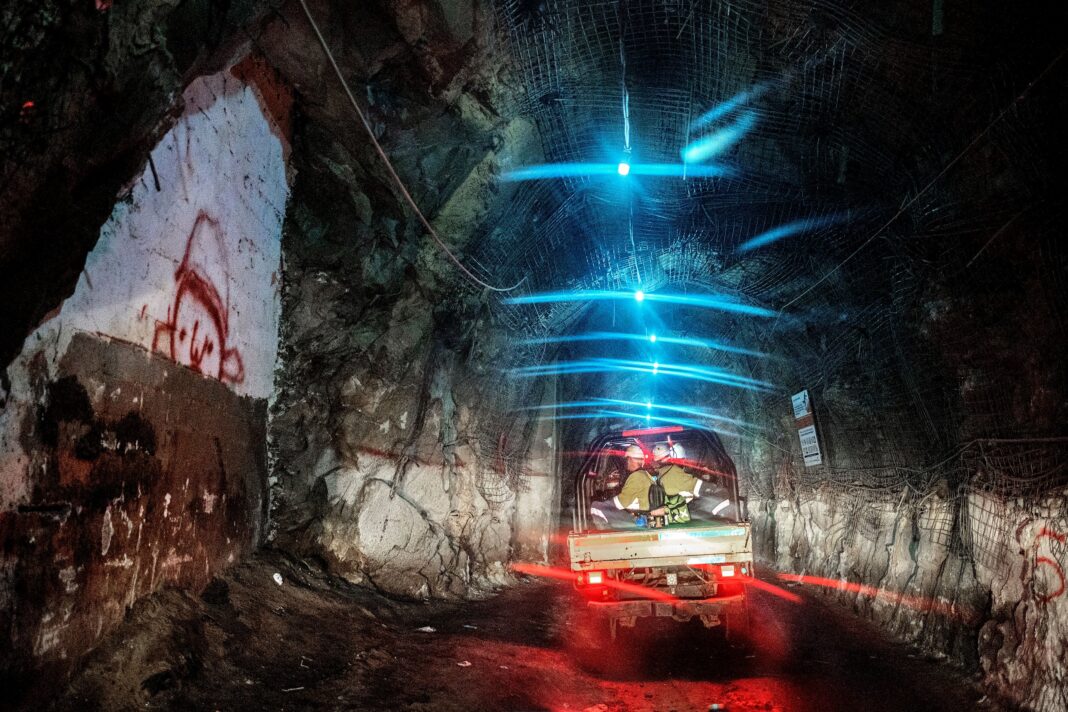 South Deep mine